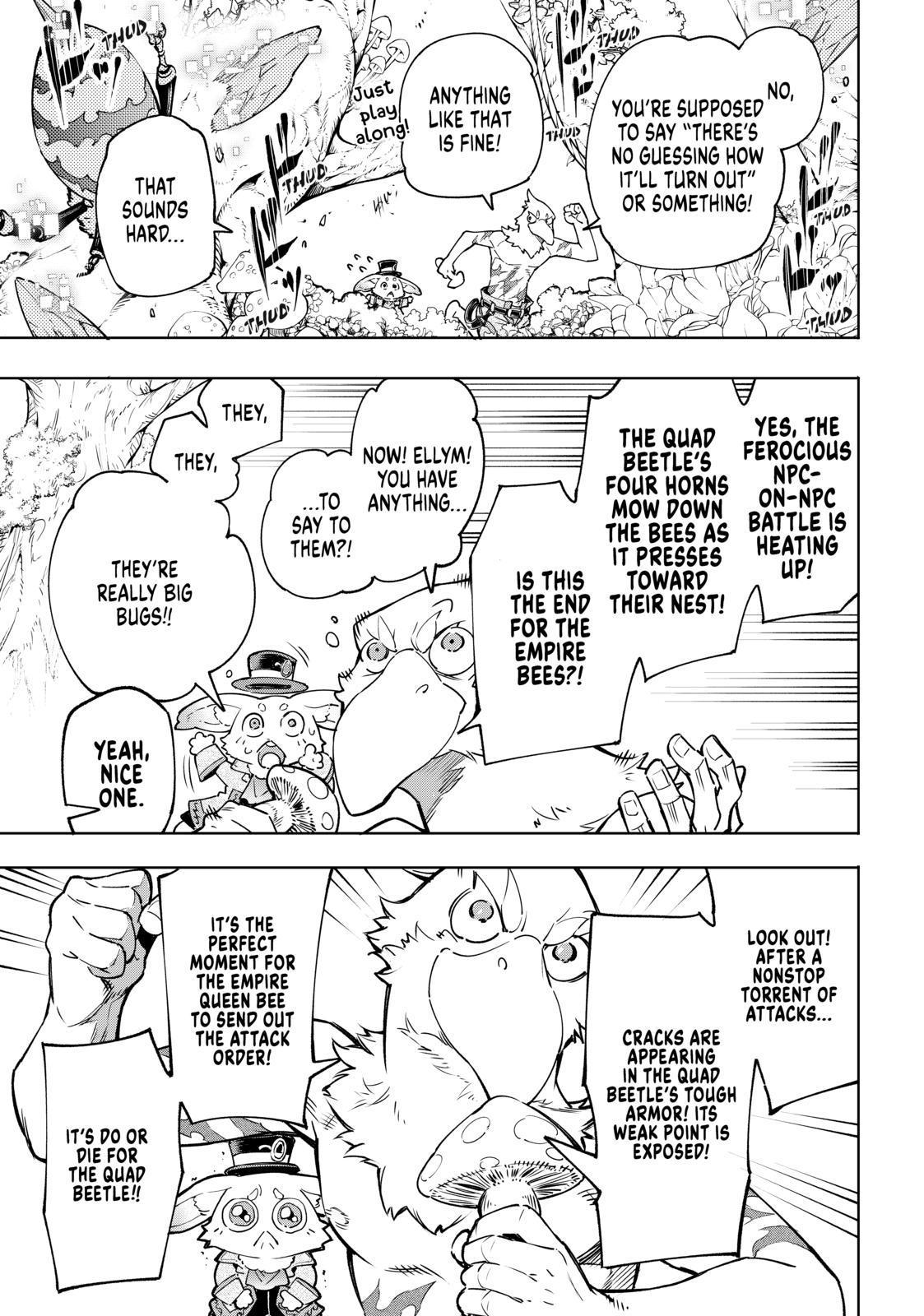 Shangri-La Frontier raw Chap 19 - Next Chap 20