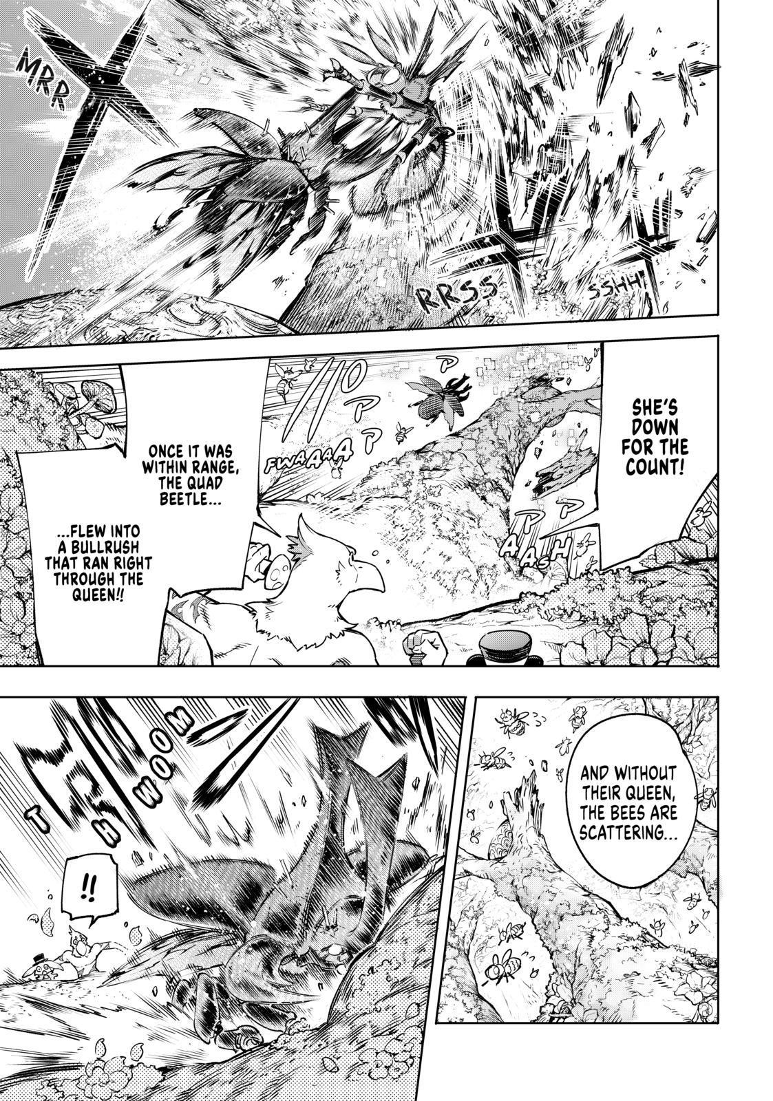 Shangri-La Frontier raw Chap 19 - Next Chap 20