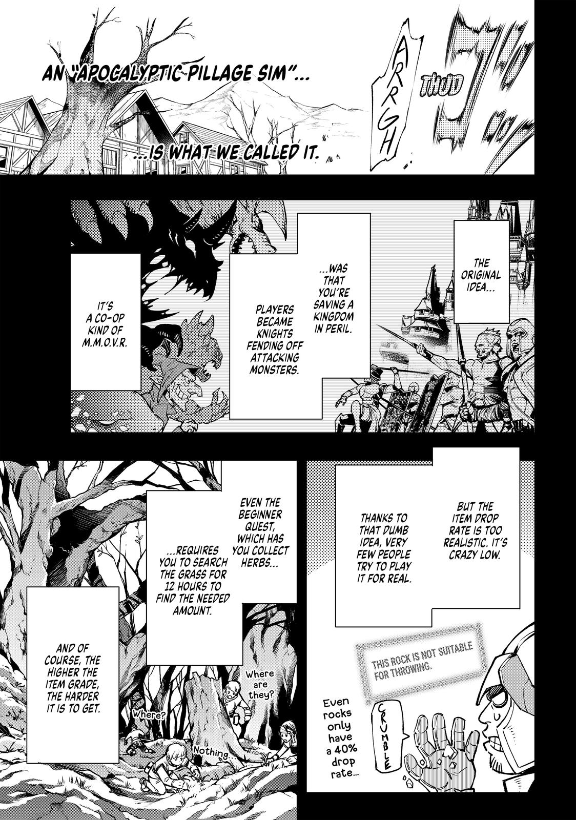 Shangri-La Frontier raw Chap 10 - Next Chap 11
