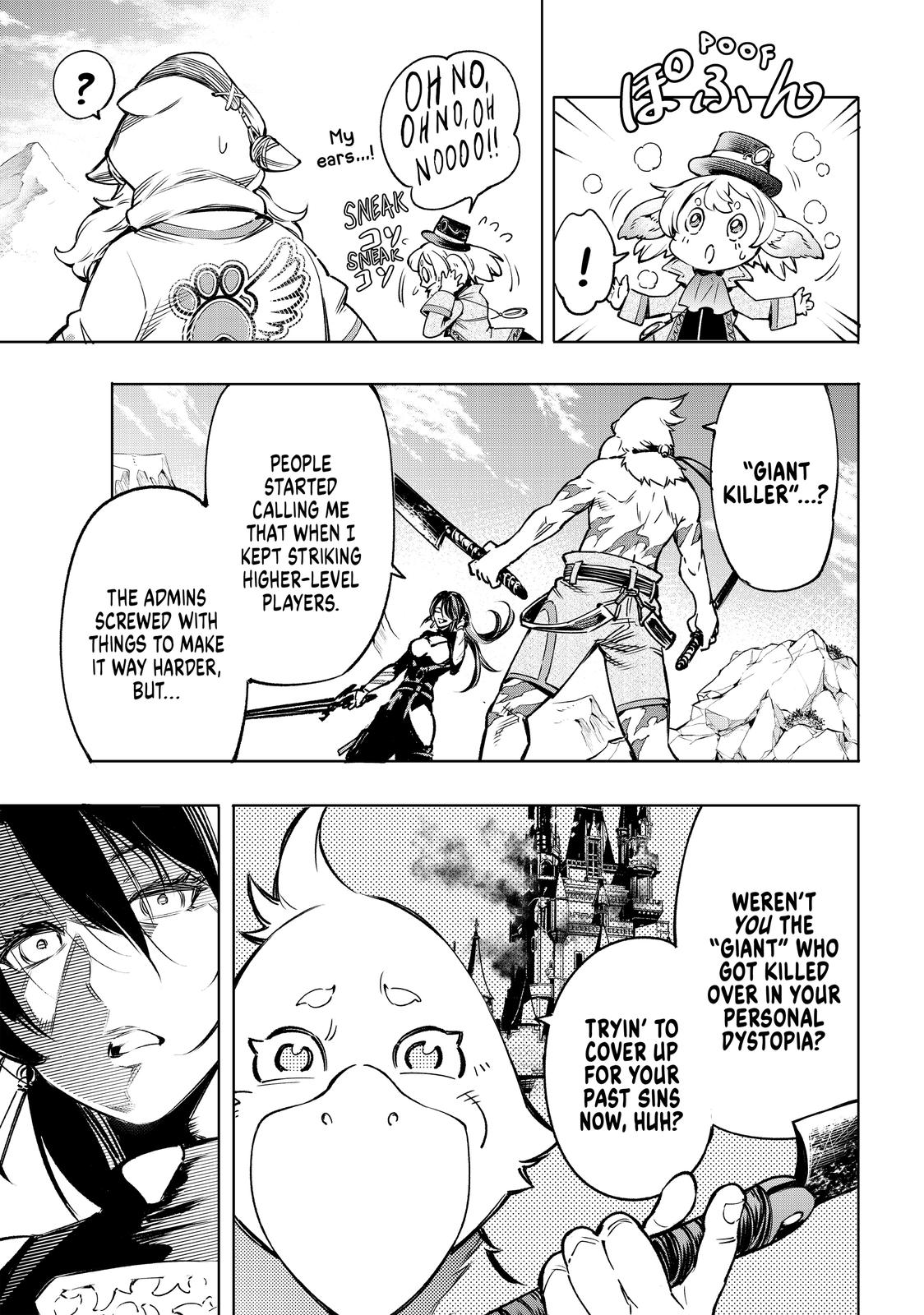 Shangri-La Frontier raw Chap 10 - Next Chap 11
