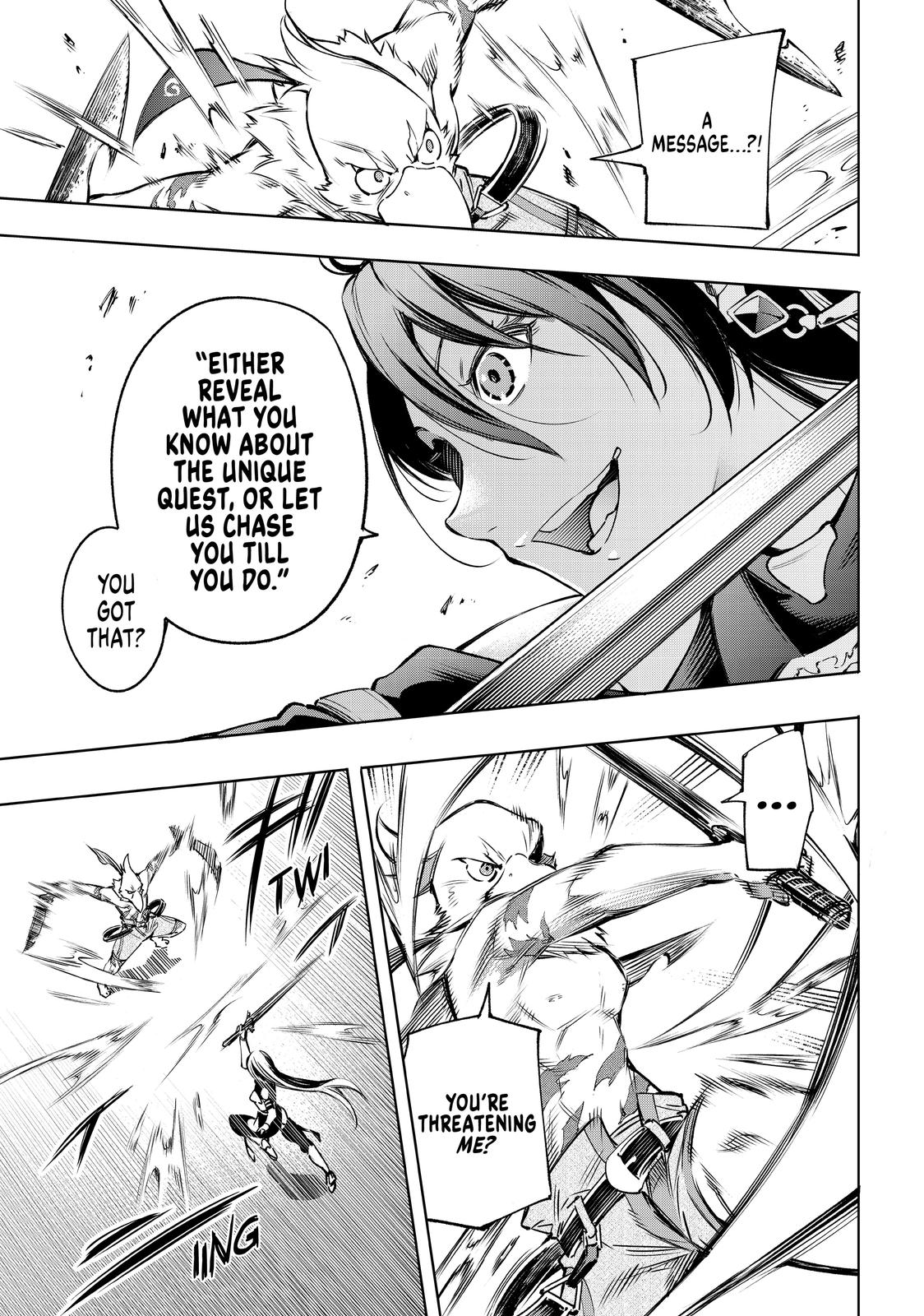 Shangri-La Frontier raw Chap 10 - Next Chap 11