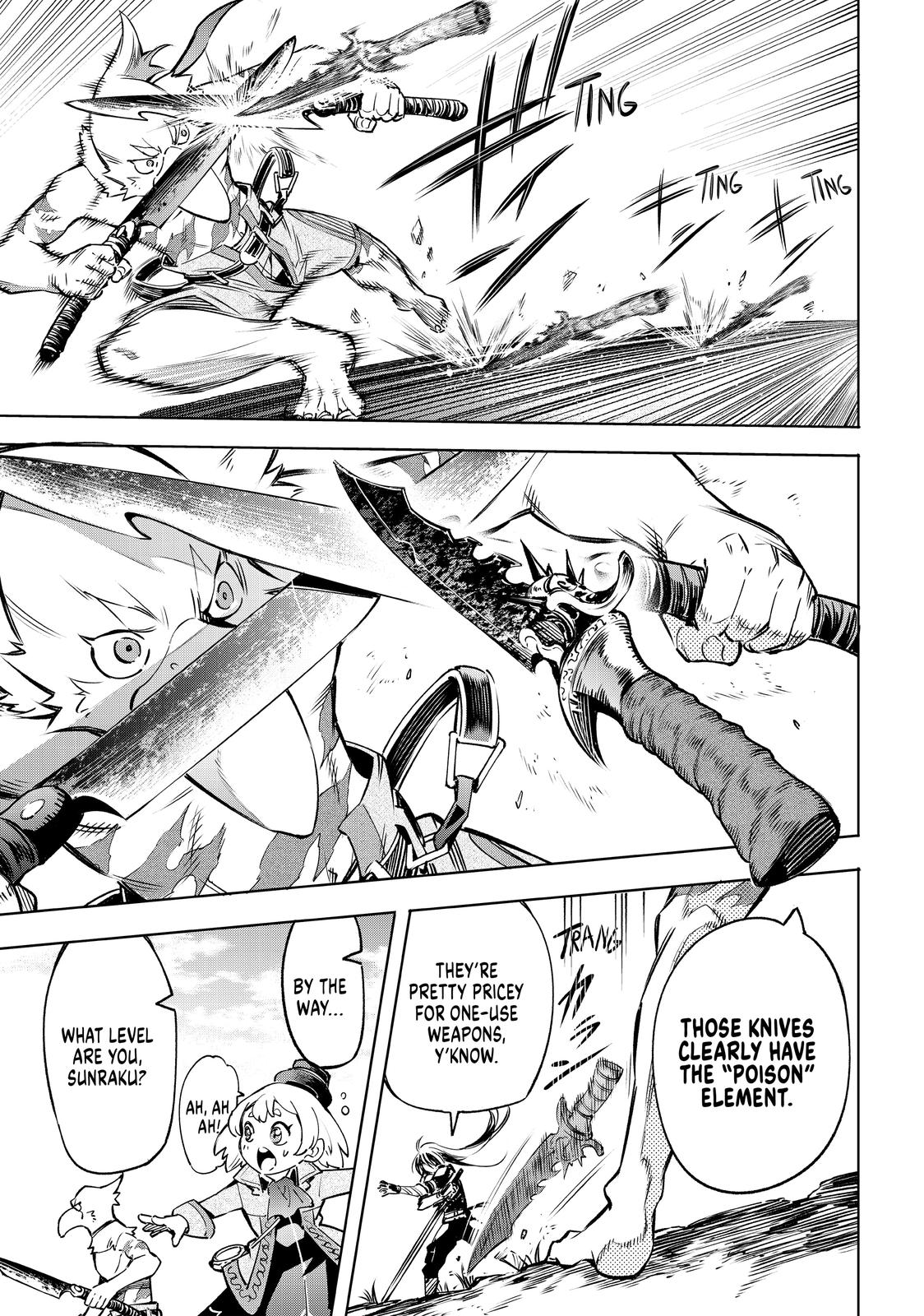 Shangri-La Frontier Chap 10 - Next Chap 11