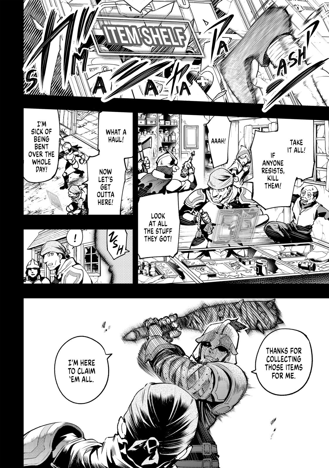 Shangri-La Frontier raw Chap 10 - Next Chap 11
