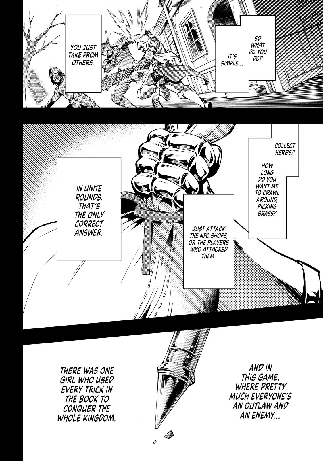 Shangri-La Frontier raw Chap 10 - Next Chap 11