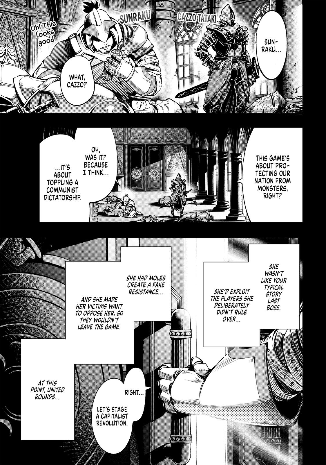 Shangri-La Frontier raw Chap 10 - Next Chap 11