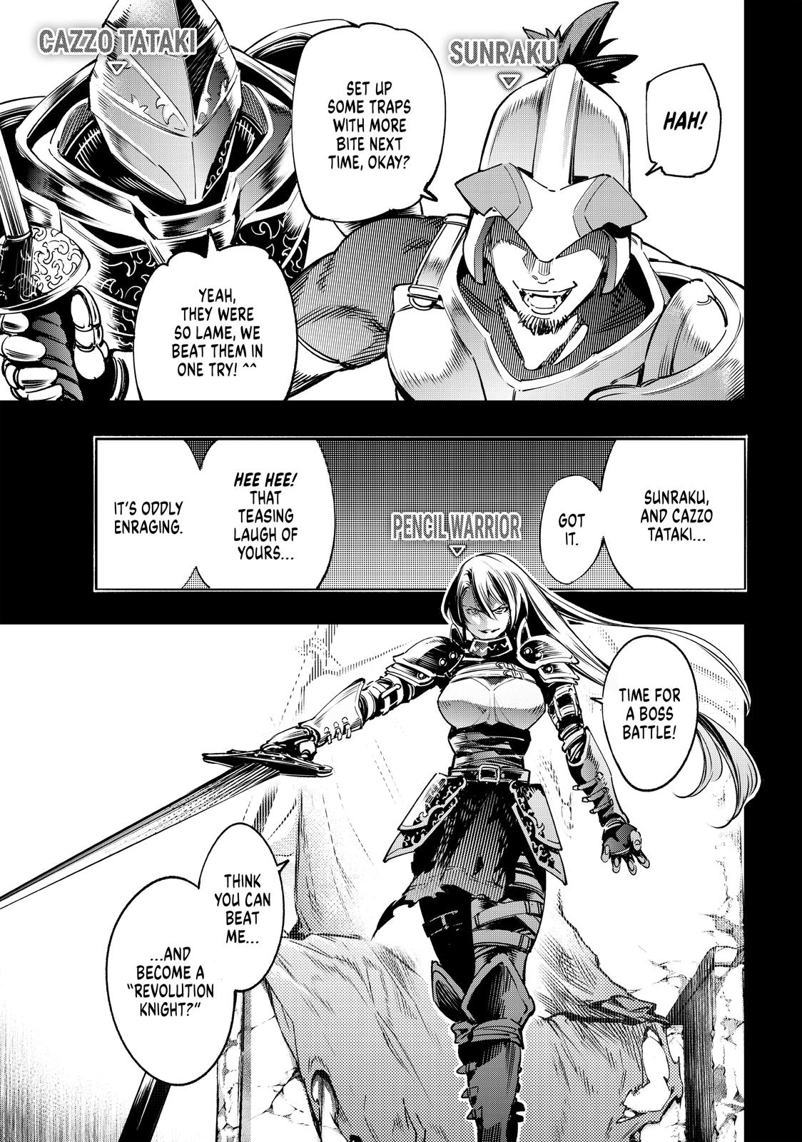 Shangri-La Frontier raw Chap 10 - Next Chap 11