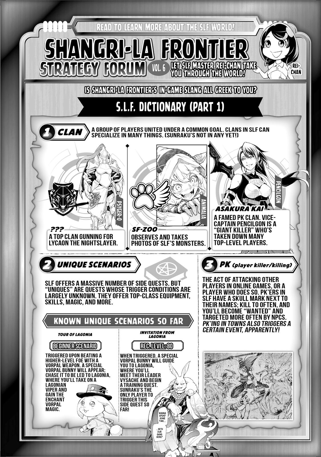 Shangri-La Frontier raw Chap 11 - Next Chap 12