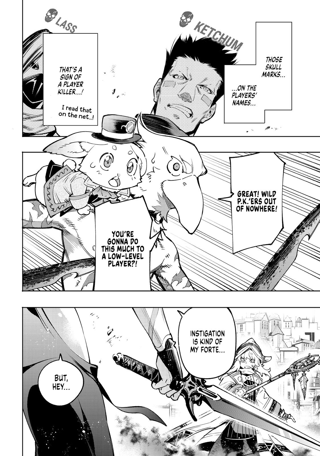 Shangri-La Frontier raw Chap 11 - Next Chap 12
