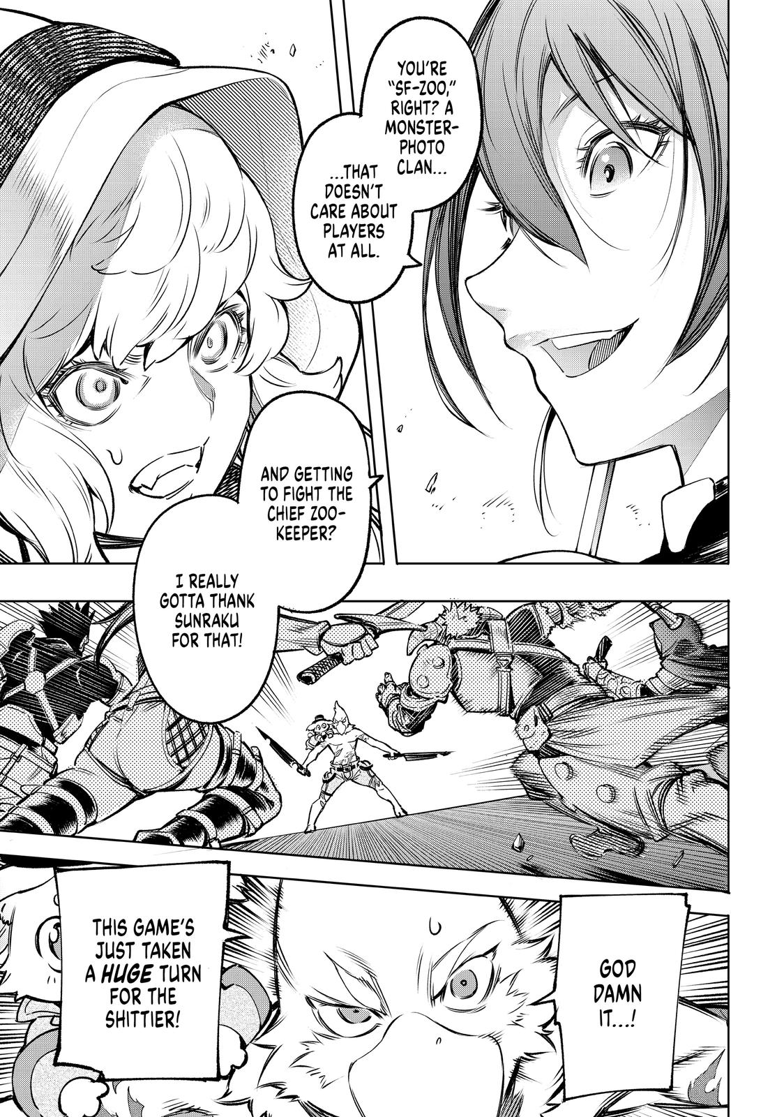 Shangri-La Frontier raw Chap 11 - Next Chap 12