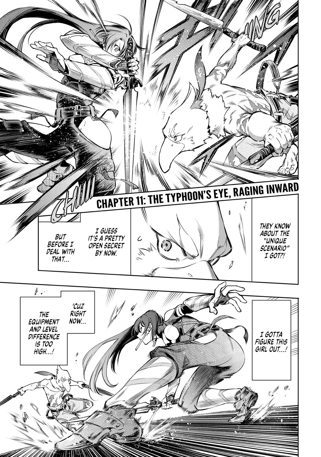 Shangri-La Frontier Chap 11 - Next Chap 12