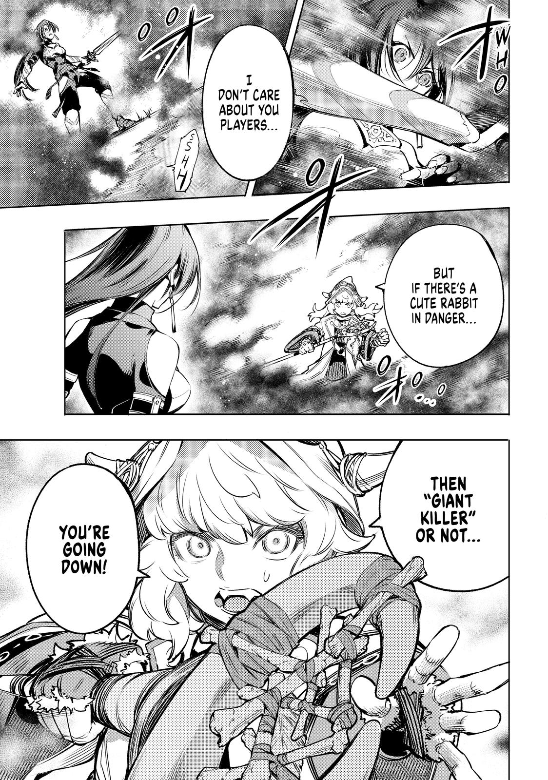 Shangri-La Frontier raw Chap 11 - Next Chap 12