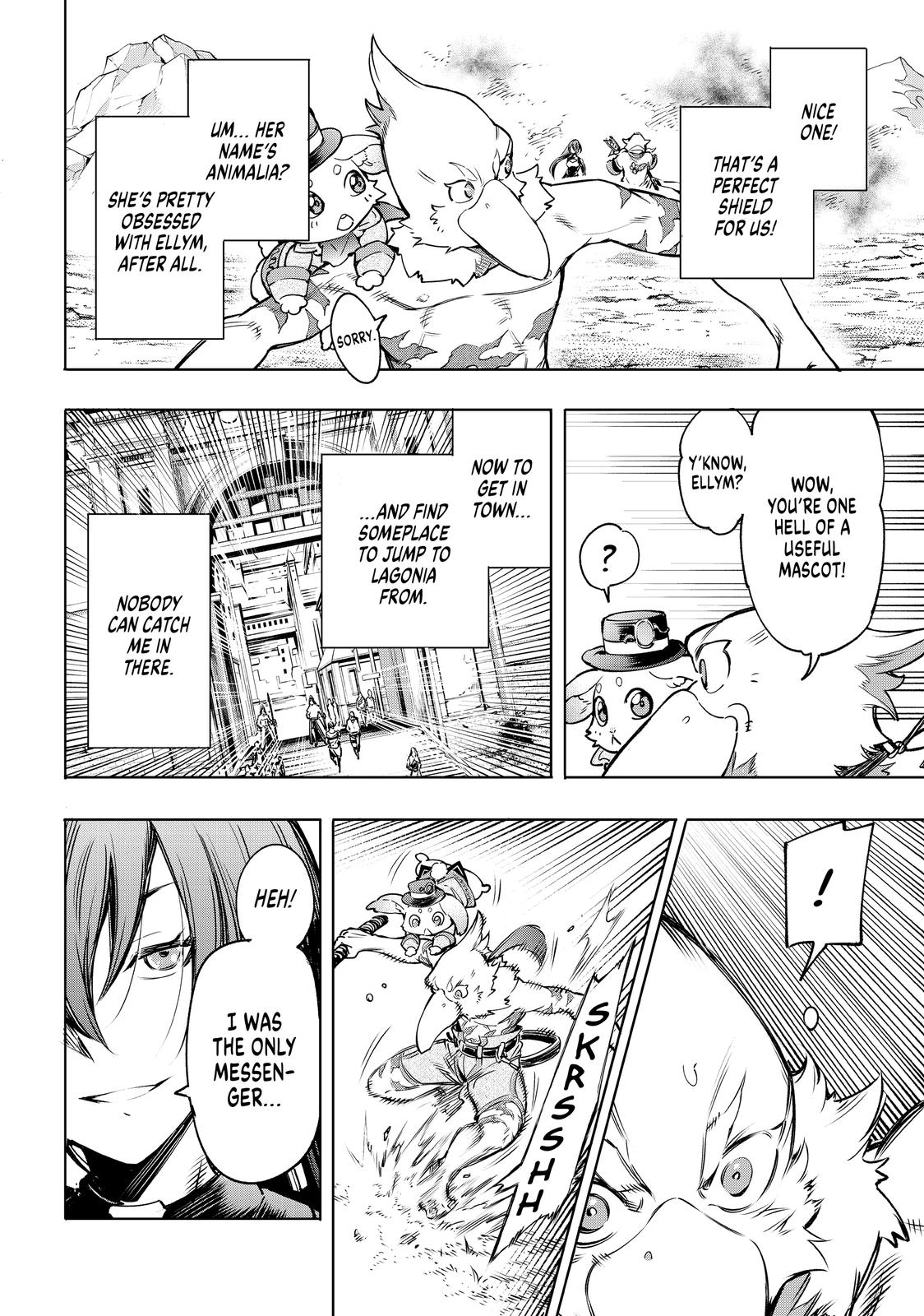 Shangri-La Frontier raw Chap 11 - Next Chap 12