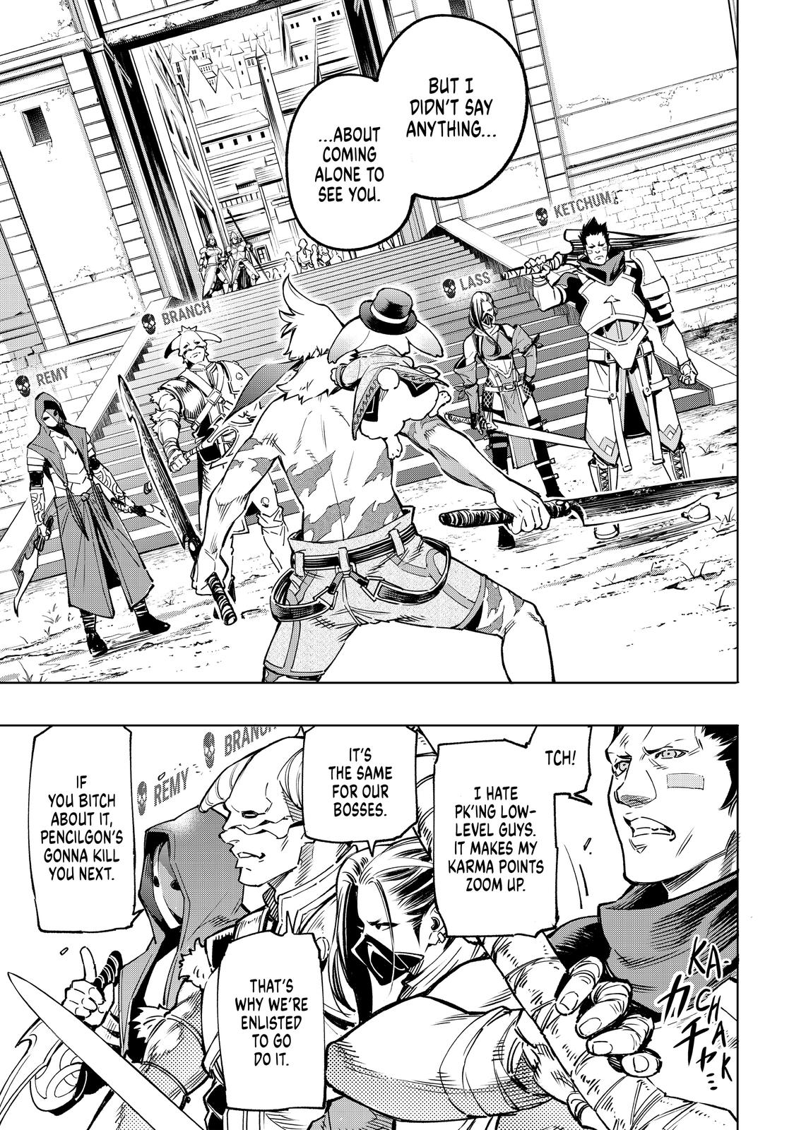 Shangri-La Frontier raw Chap 11 - Next Chap 12