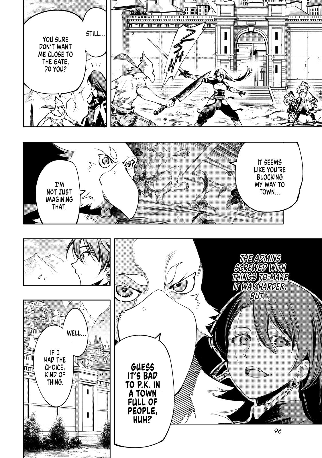 Shangri-La Frontier raw Chap 11 - Next Chap 12