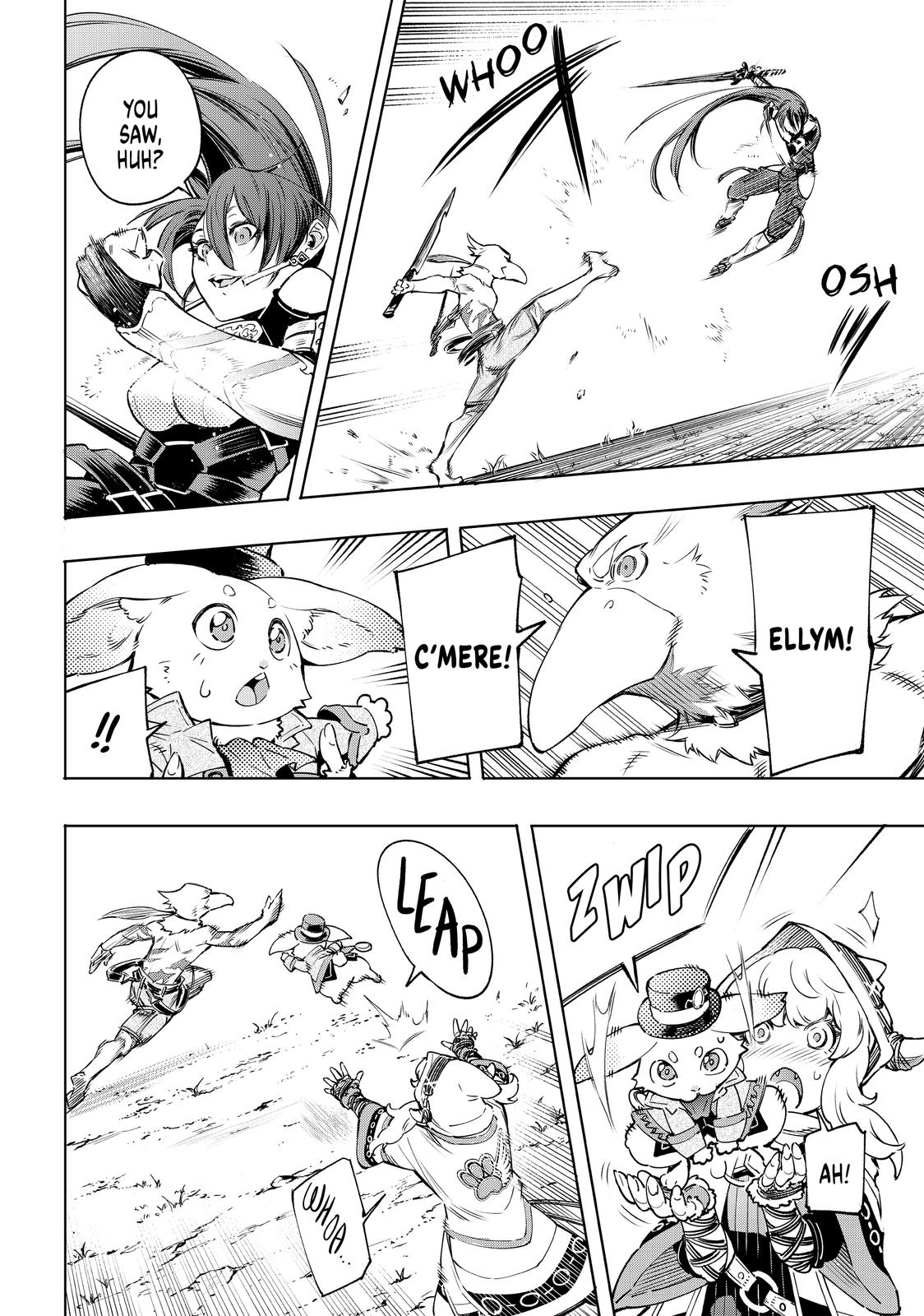 Shangri-La Frontier raw Chap 11 - Next Chap 12