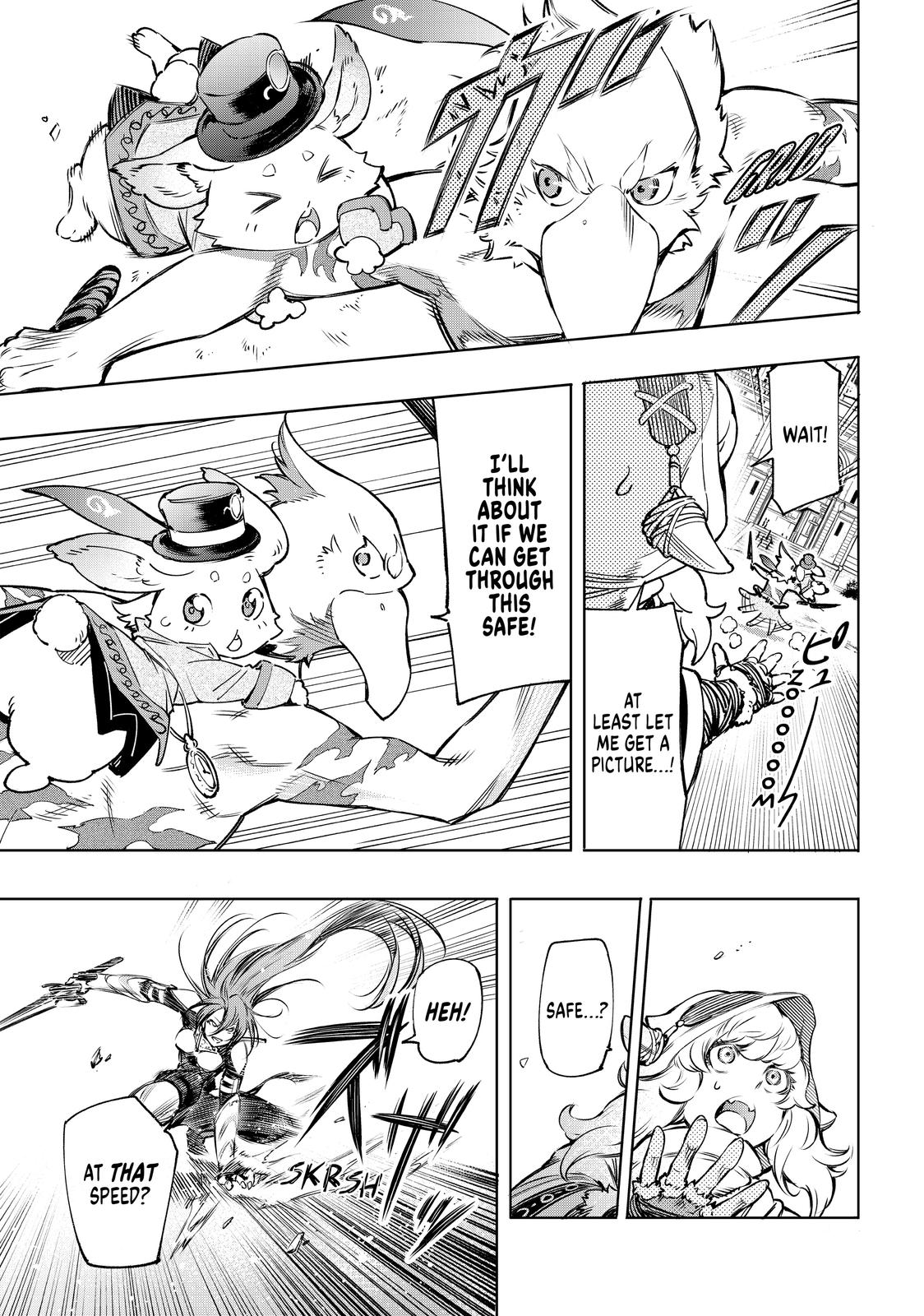 Shangri-La Frontier Chap 11 - Next Chap 12