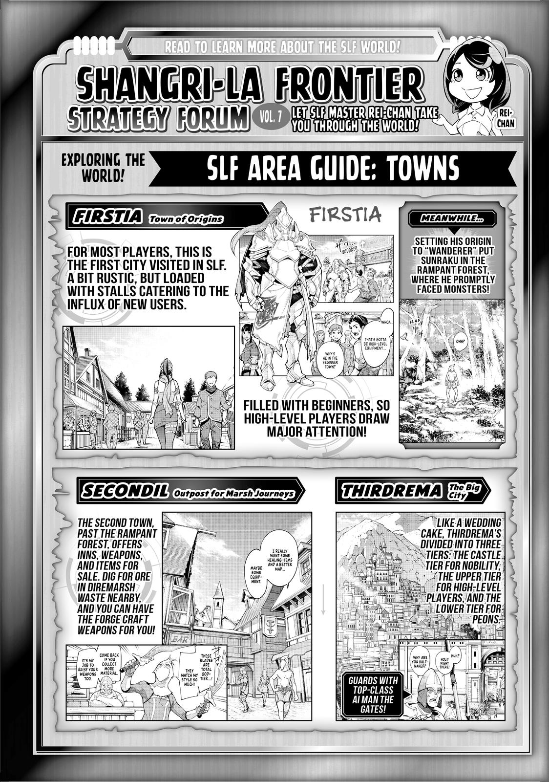Shangri-La Frontier raw Chap 12 - Next Chap 13