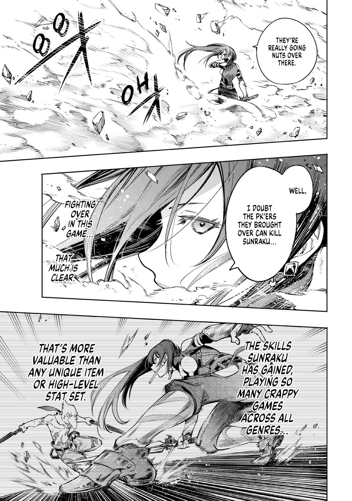 Shangri-La Frontier raw Chap 12 - Next Chap 13