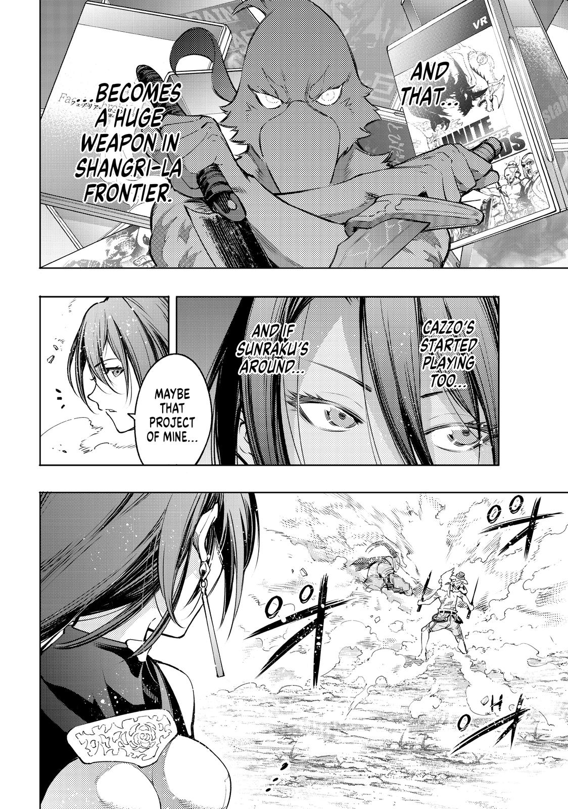 Shangri-La Frontier raw Chap 12 - Next Chap 13
