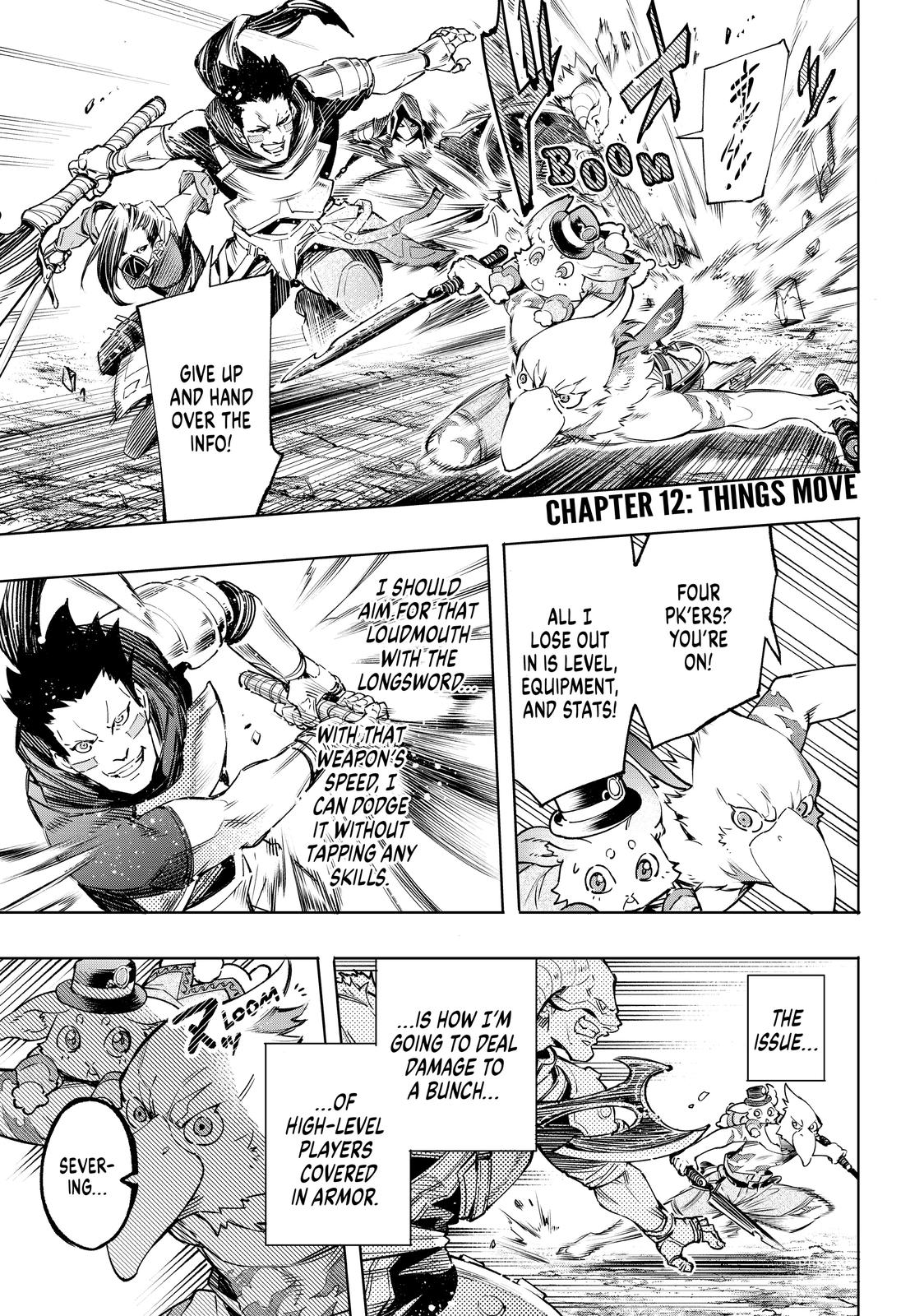 Shangri-La Frontier raw Chap 12 - Next Chap 13