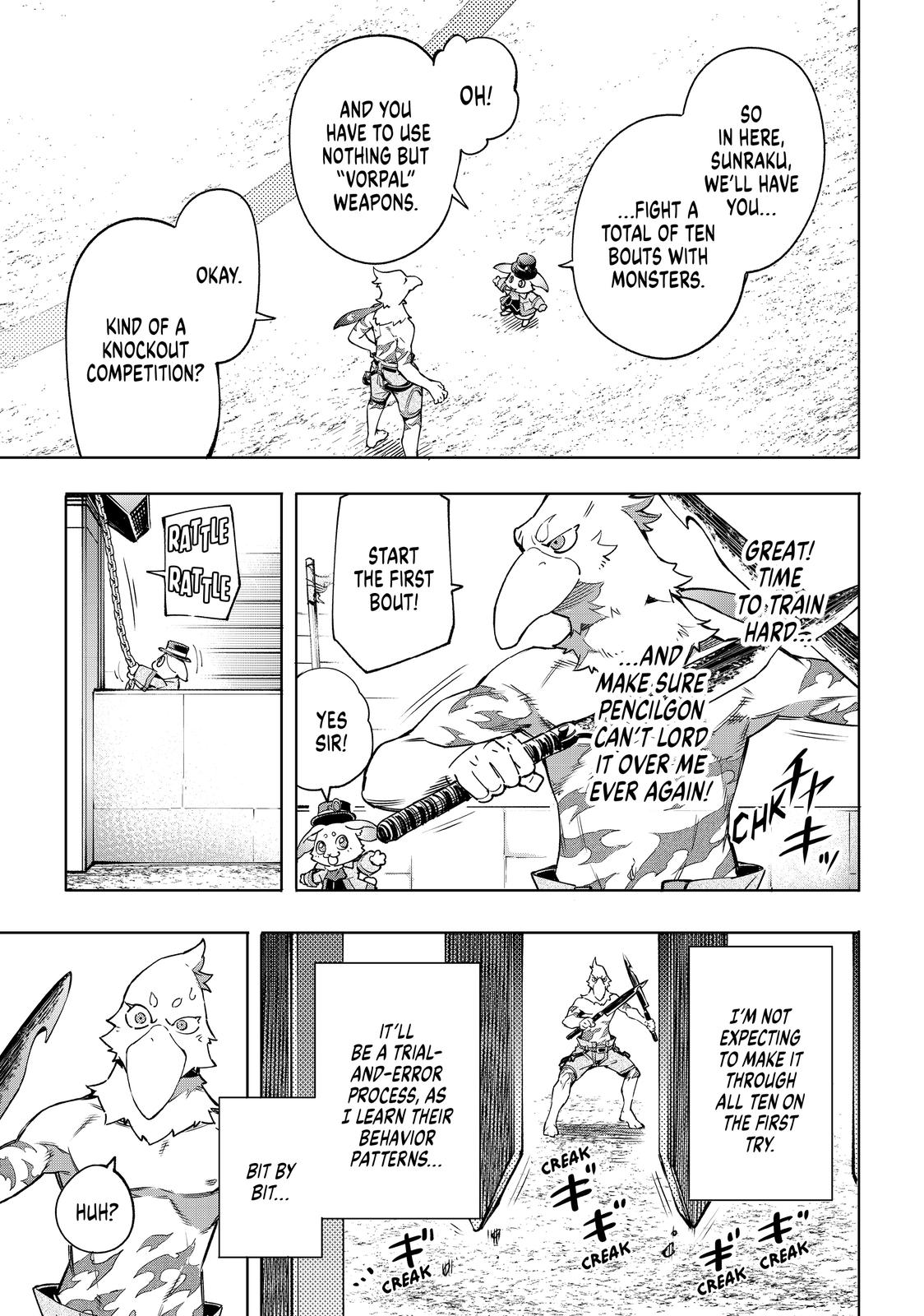 Shangri-La Frontier raw Chap 13 - Next Chap 14