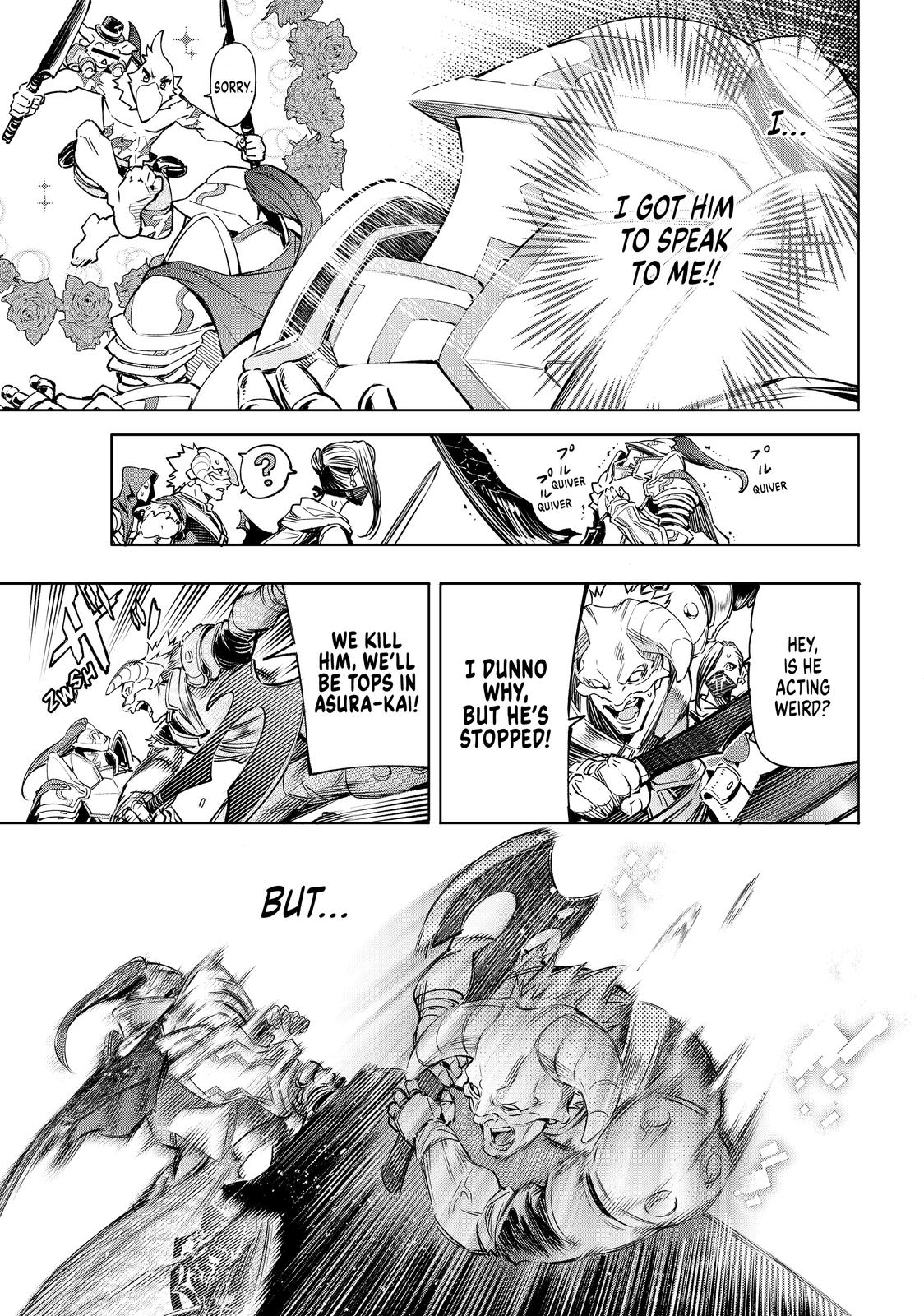 Shangri-La Frontier raw Chap 13 - Next Chap 14