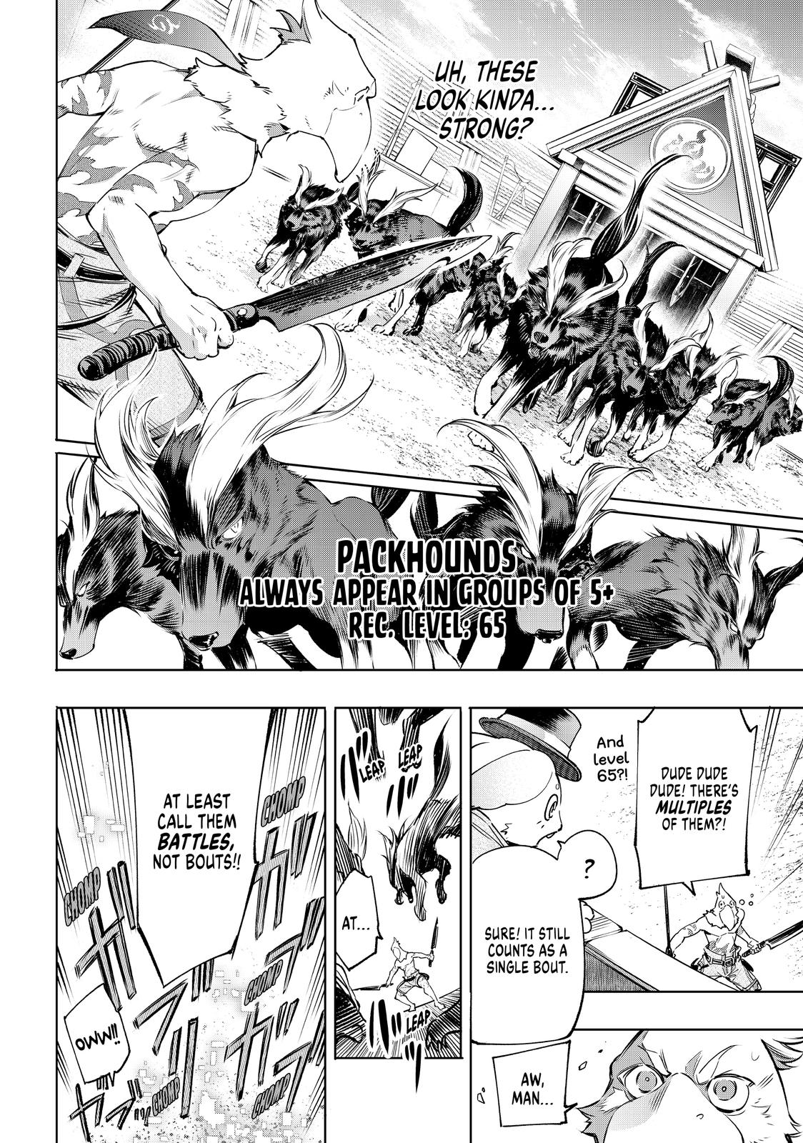 Shangri-La Frontier Chap 13 - Next Chap 14
