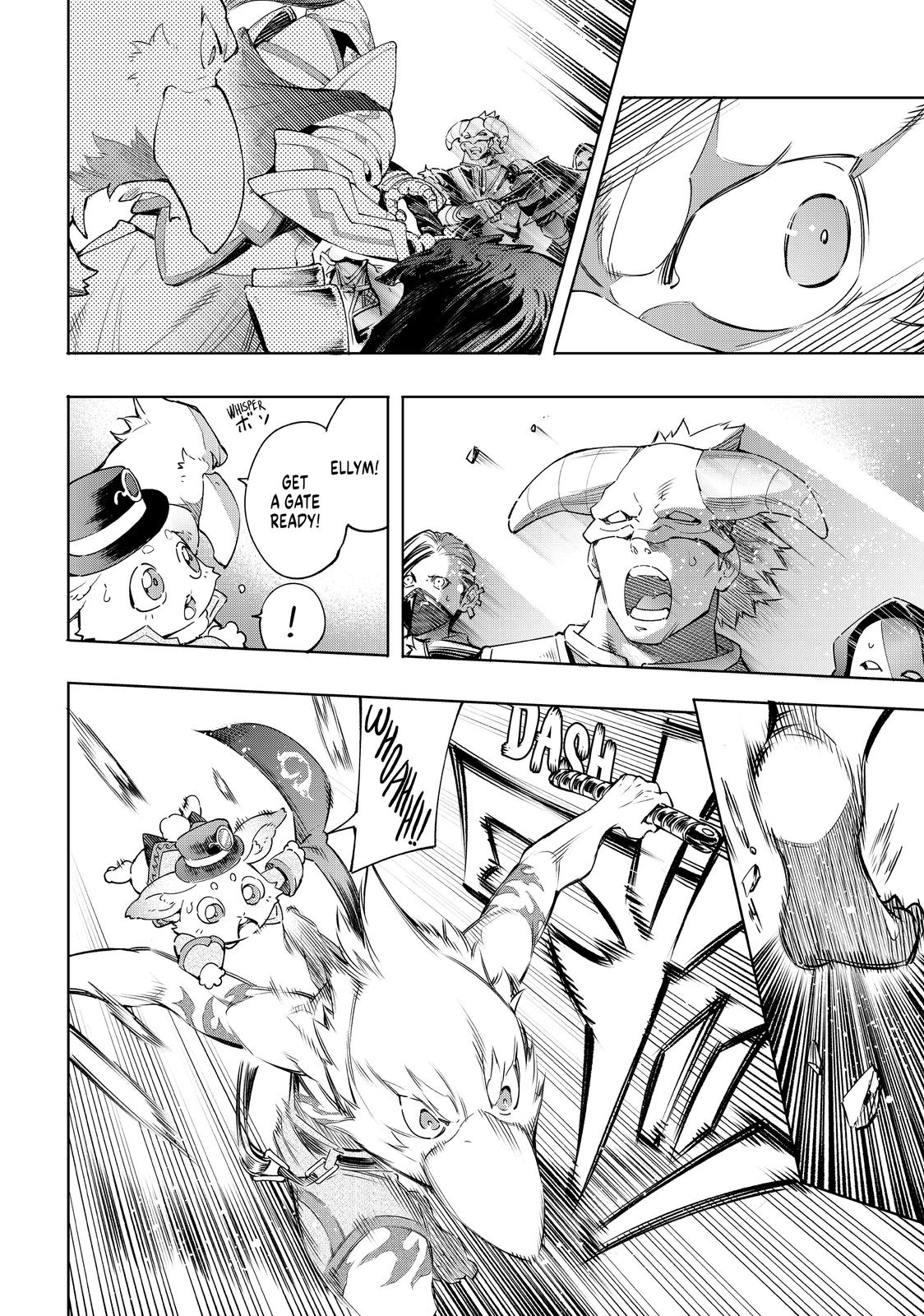 Shangri-La Frontier raw Chap 13 - Next Chap 14