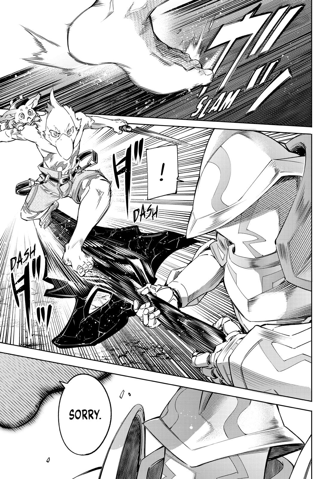 Shangri-La Frontier Chap 13 - Next Chap 14