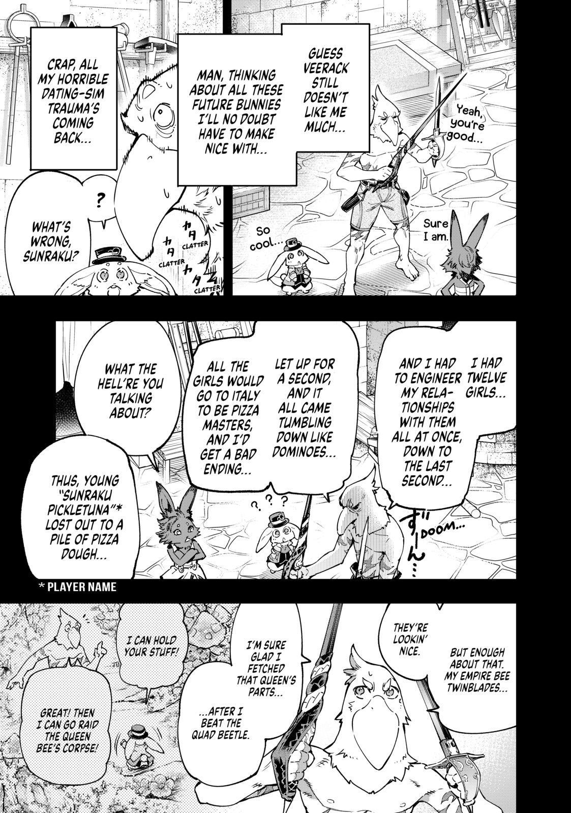 Shangri-La Frontier raw Chap 25 - Next Chap 26