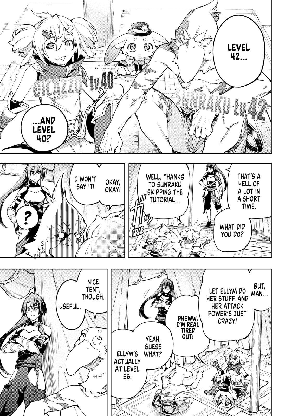 Shangri-La Frontier Chap 25 - Next Chap 26