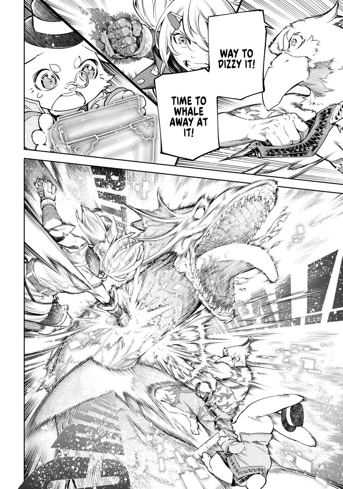 Shangri-La Frontier raw Chap 25 - Next Chap 26