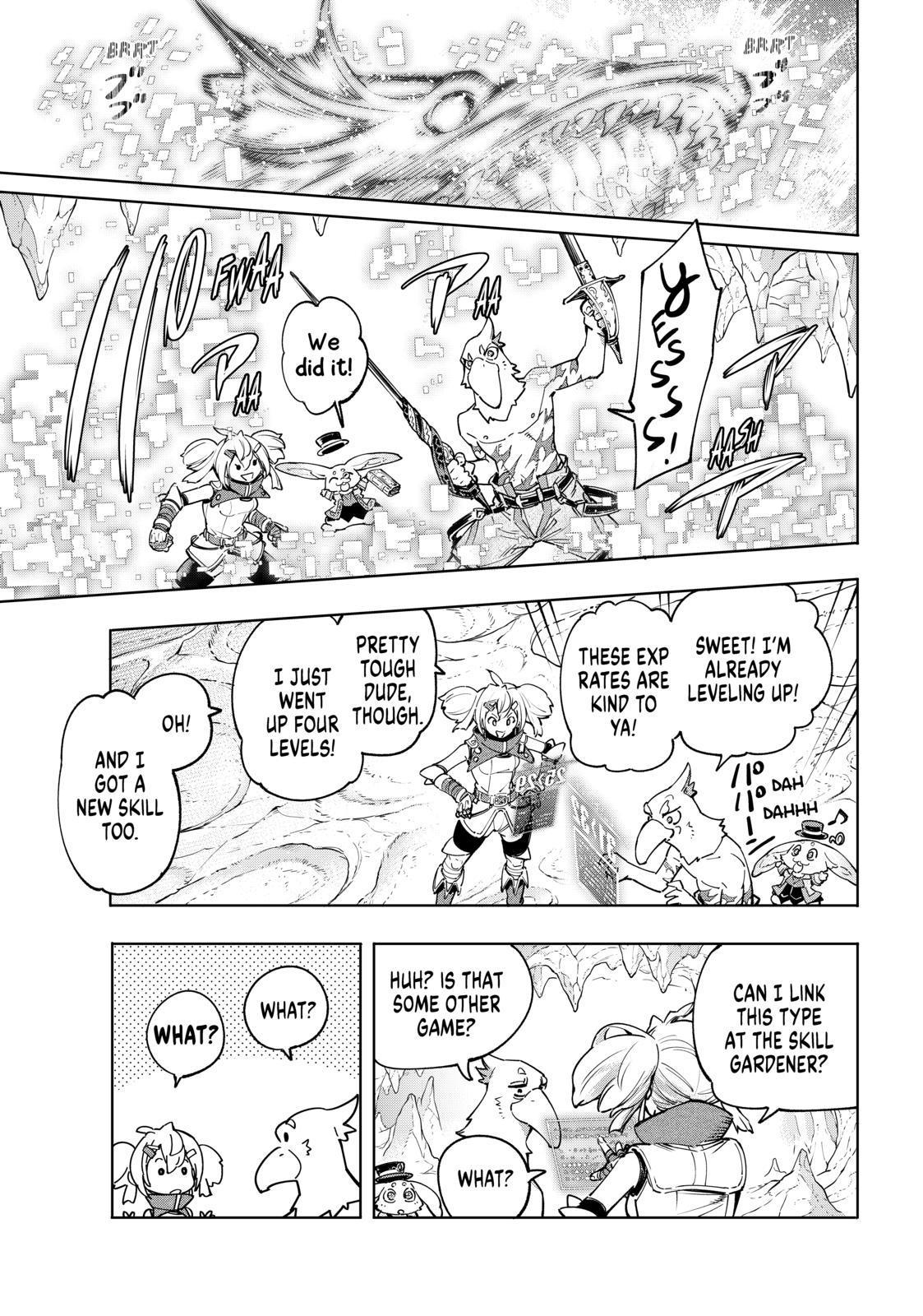 Shangri-La Frontier raw Chap 25 - Next Chap 26