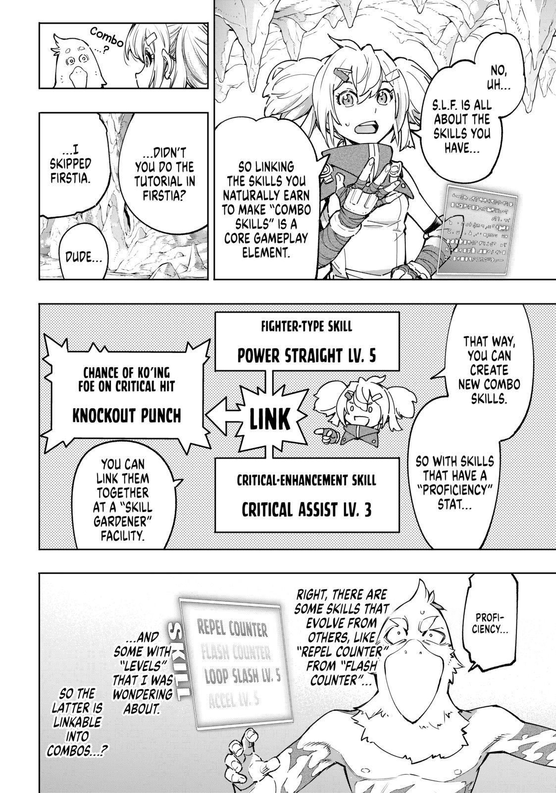 Shangri-La Frontier raw Chap 25 - Next Chap 26