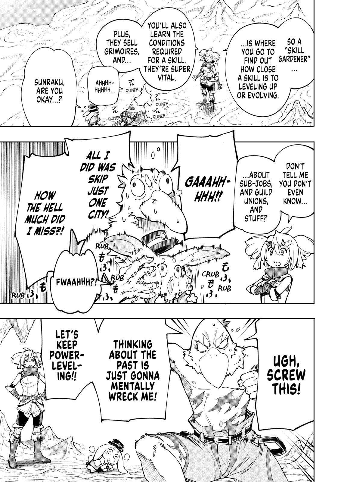 Shangri-La Frontier raw Chap 25 - Next Chap 26