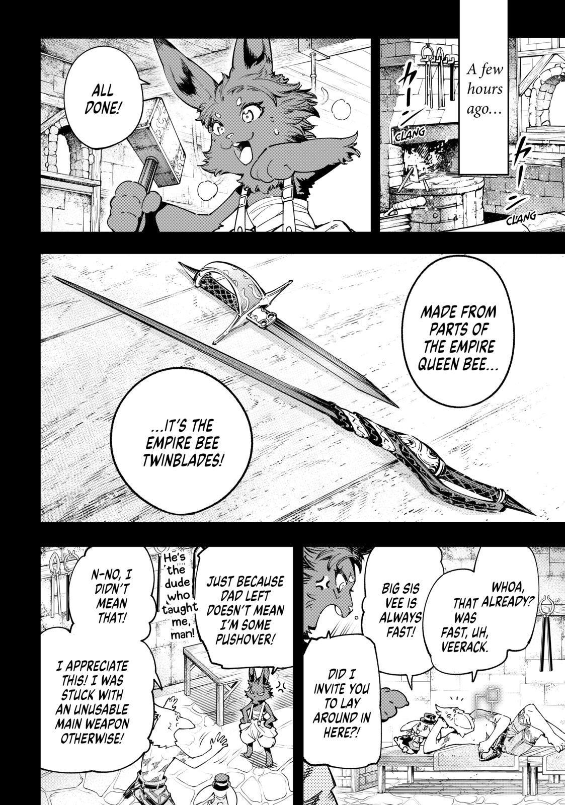 Shangri-La Frontier raw Chap 25 - Next Chap 26