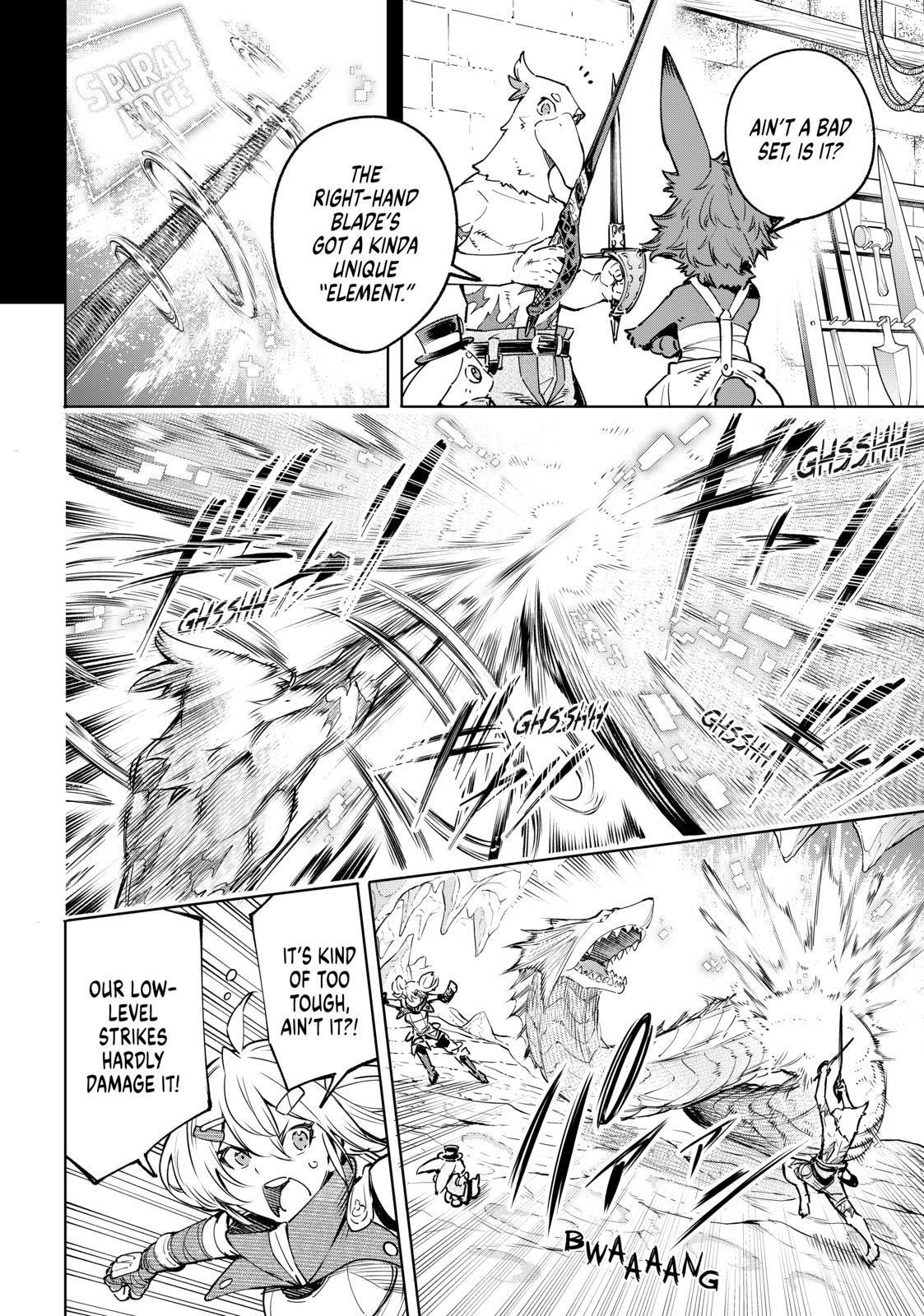Shangri-La Frontier Chap 25 - Next Chap 26