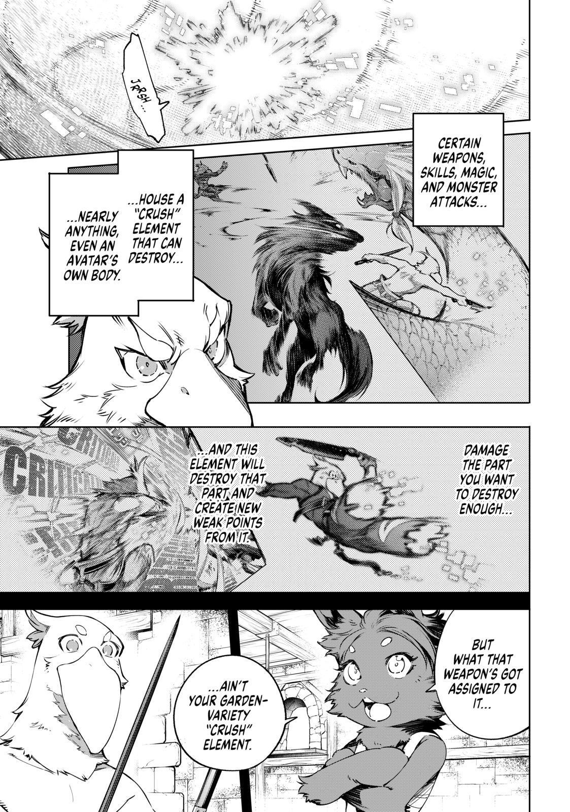 Shangri-La Frontier raw Chap 25 - Next Chap 26