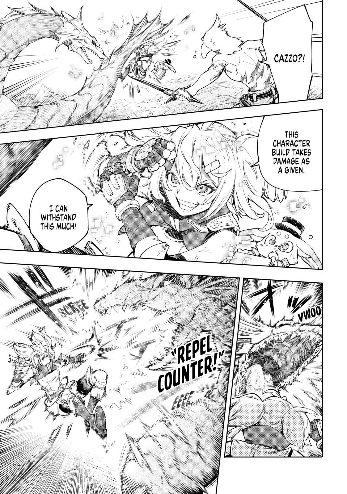 Shangri-La Frontier raw Chap 25 - Next Chap 26
