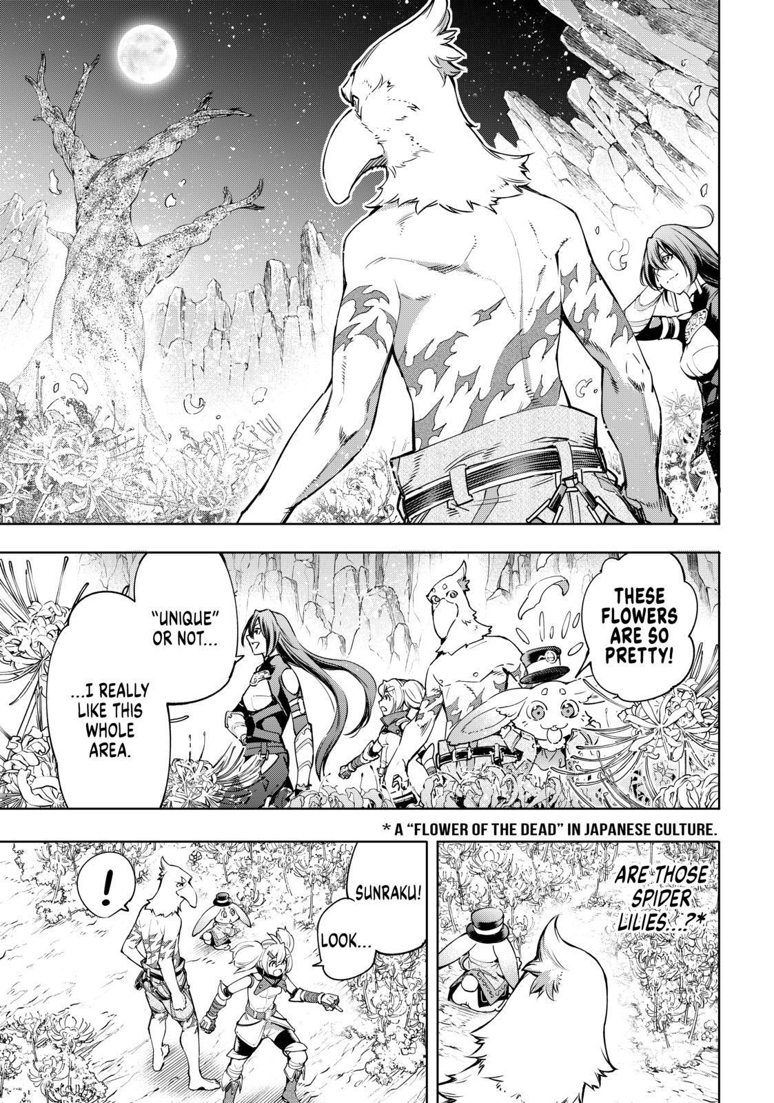 Shangri-La Frontier raw Chap 26 - Next Chap 27