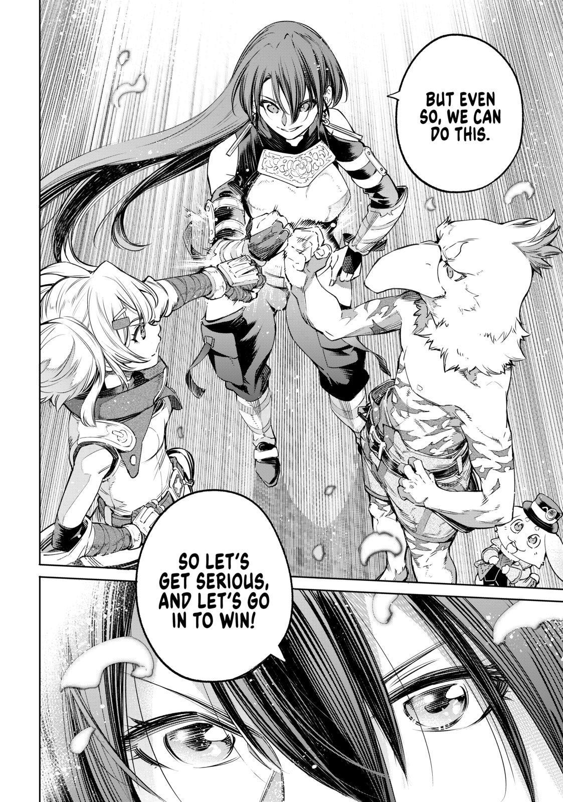 Shangri-La Frontier raw Chap 26 - Next Chap 27