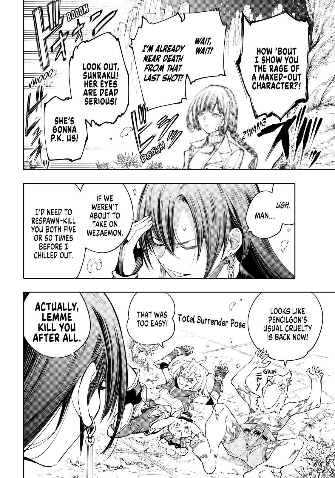Shangri-La Frontier raw Chap 26 - Next Chap 27