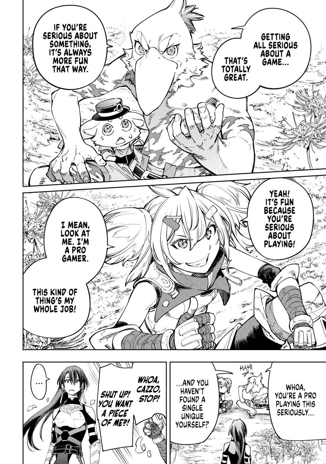 Shangri-La Frontier Chap 26 - Next Chap 27