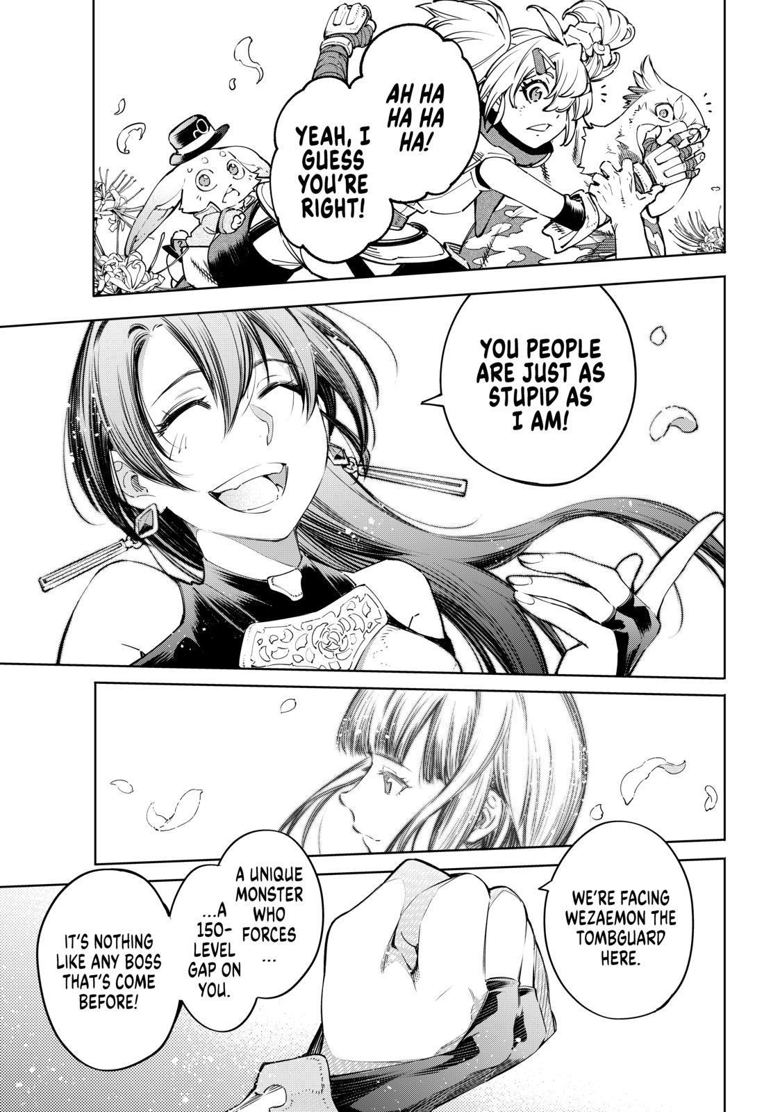 Shangri-La Frontier Chap 26 - Next Chap 27