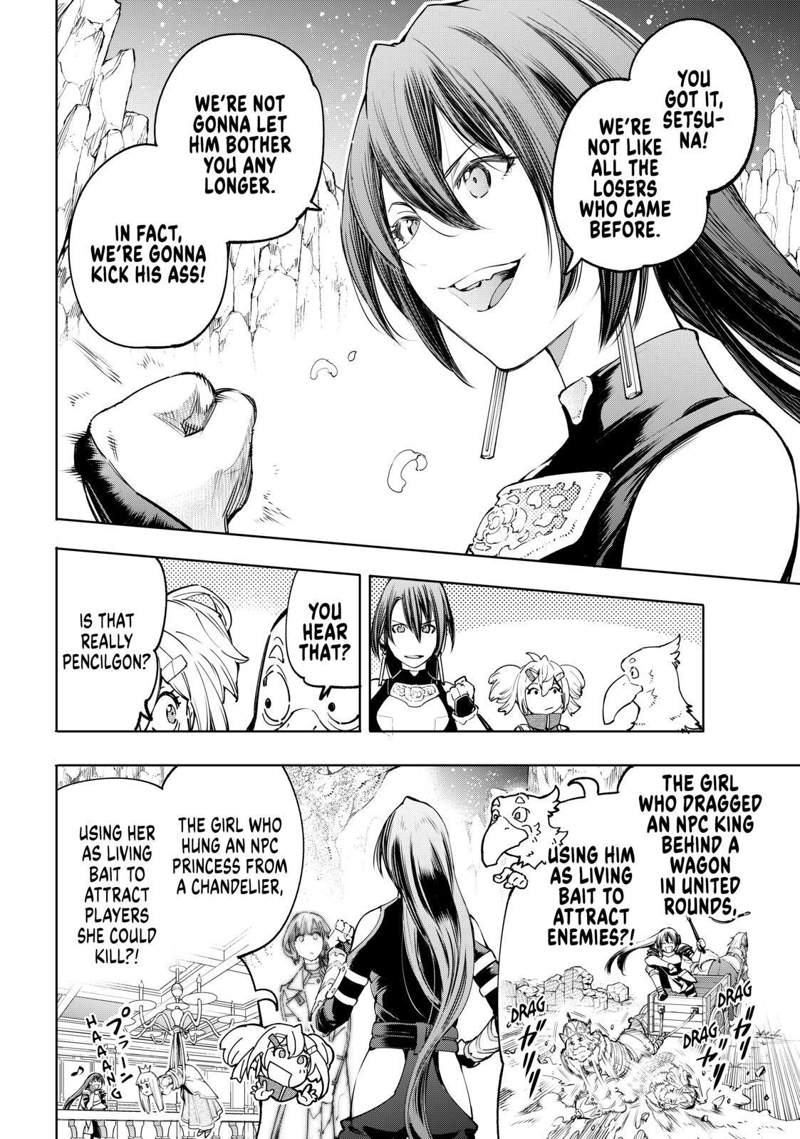 Shangri-La Frontier raw Chap 26 - Next Chap 27