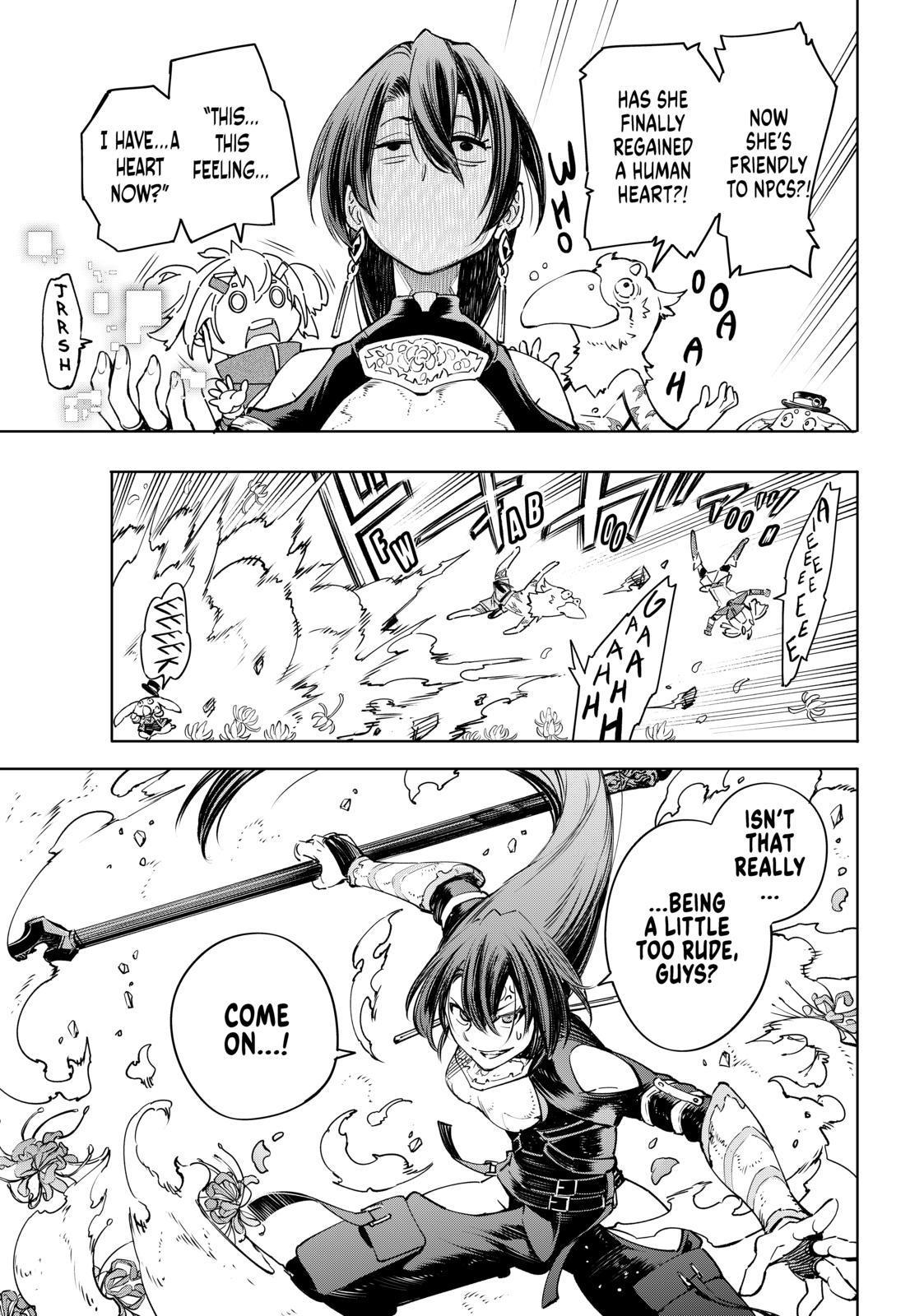 Shangri-La Frontier raw Chap 26 - Next Chap 27