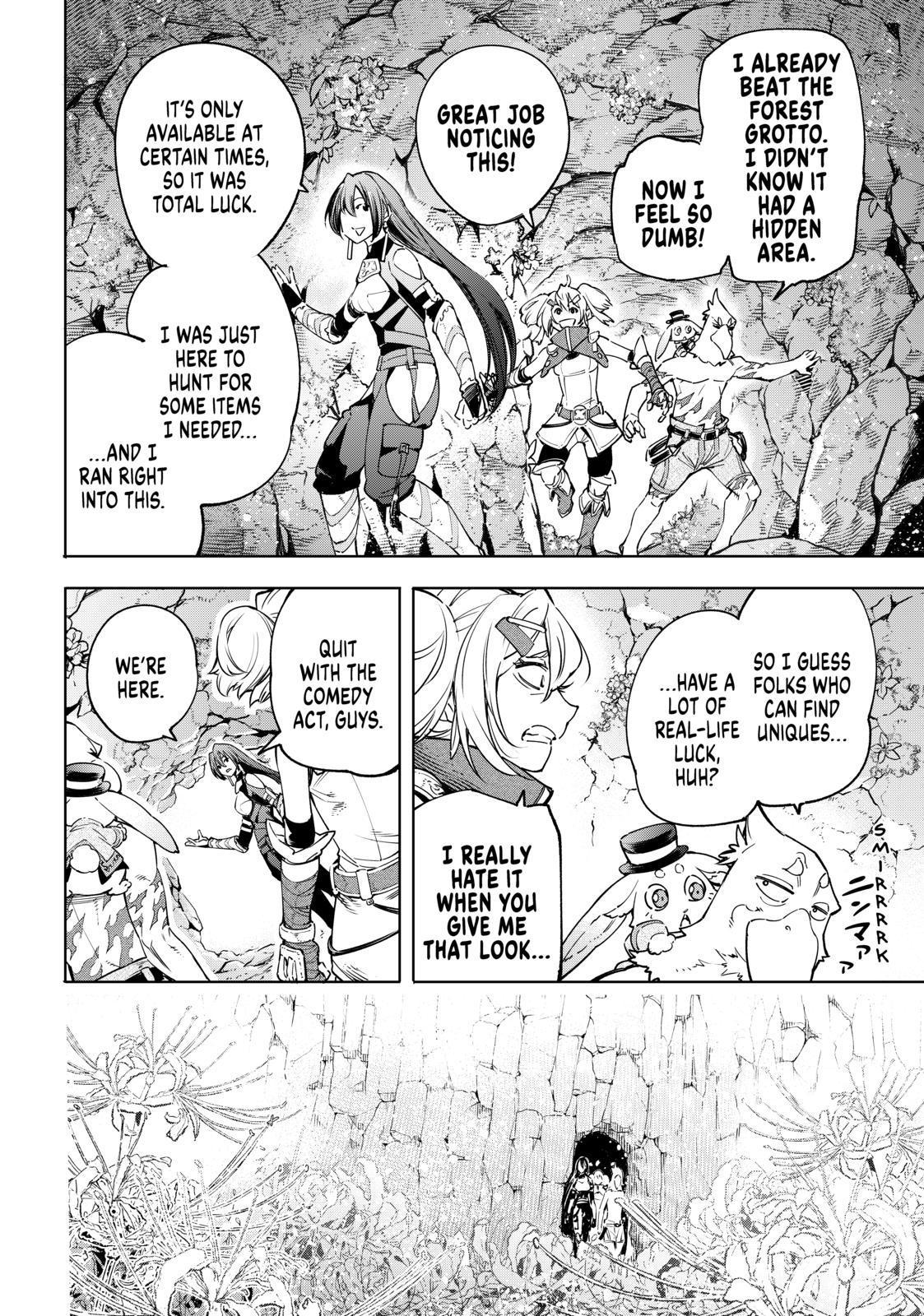 Shangri-La Frontier raw Chap 26 - Next Chap 27