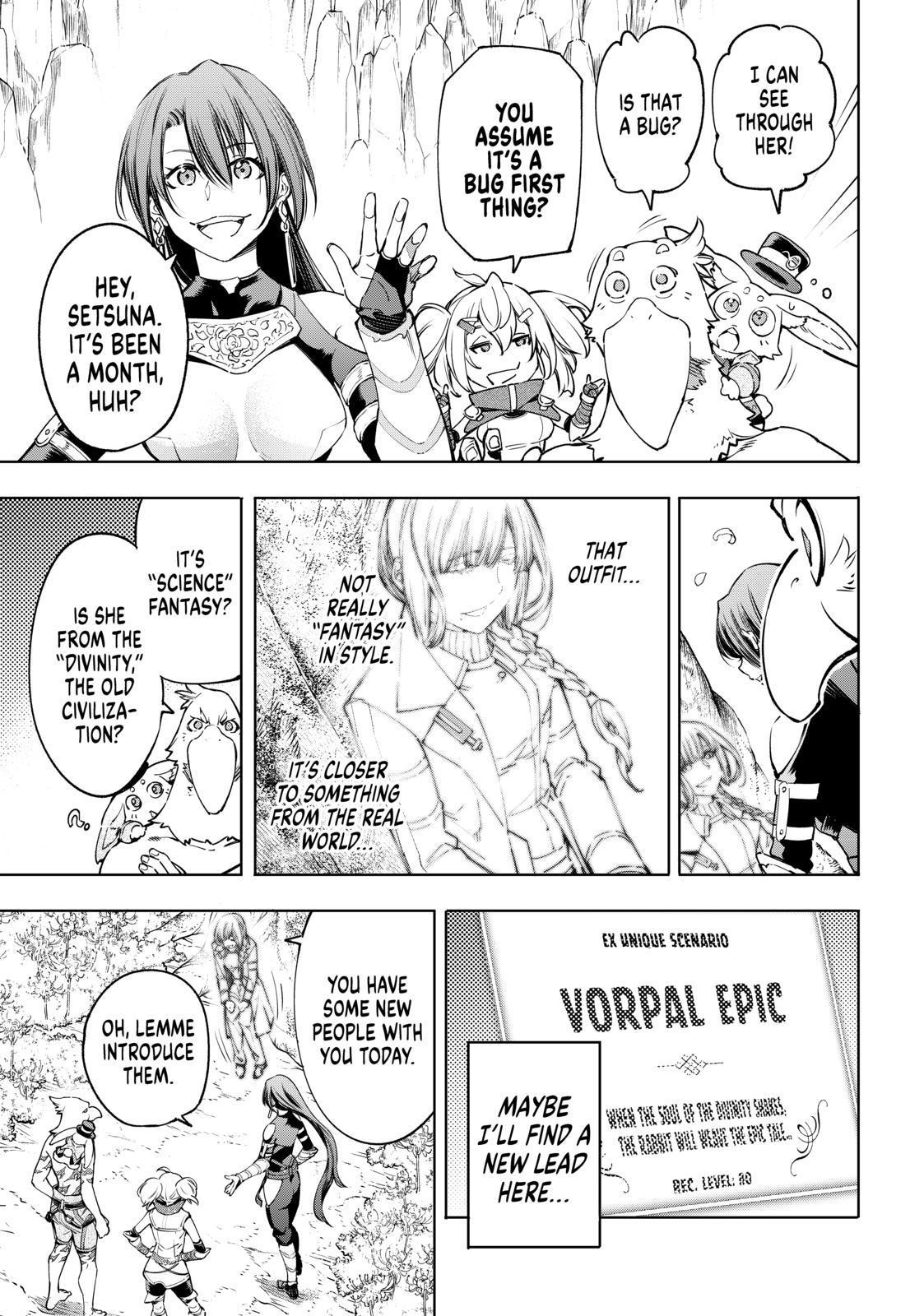 Shangri-La Frontier raw Chap 26 - Next Chap 27