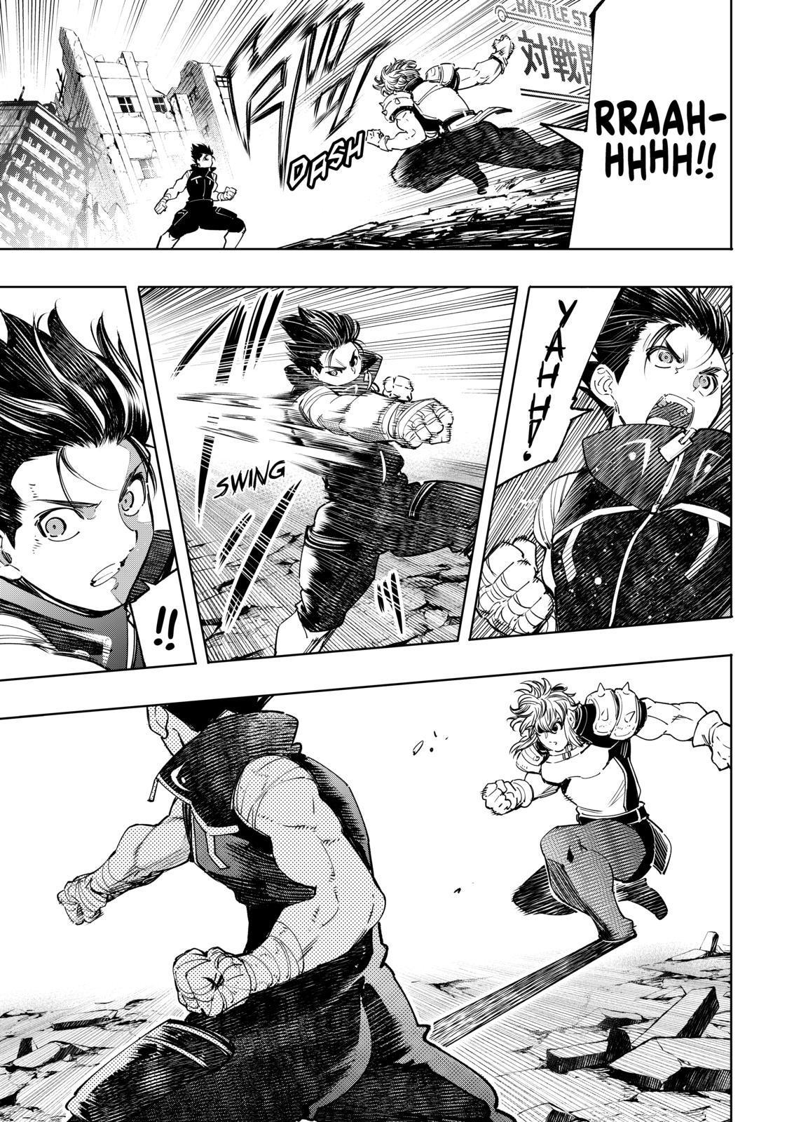 Shangri-La Frontier Chap 28 - Next Chap 29