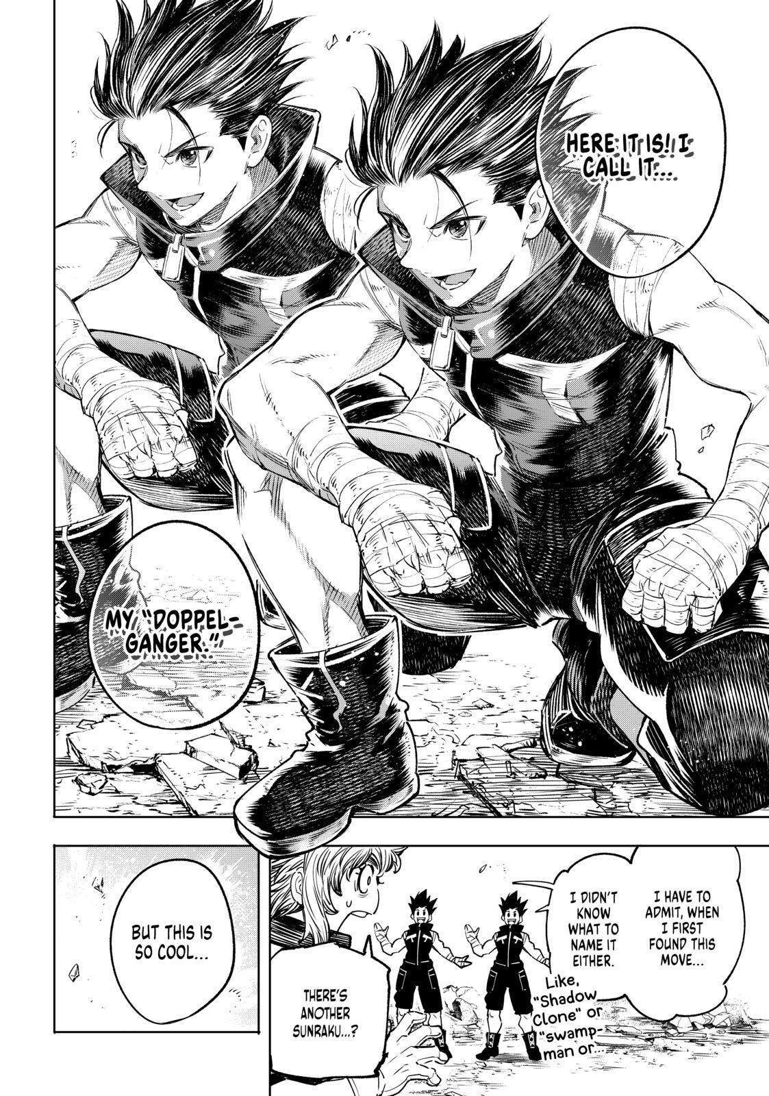 Shangri-La Frontier Chap 28 - Next Chap 29